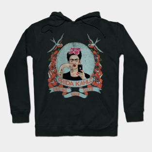 Frida Kahlo The Original Selfie Queen Hoodie